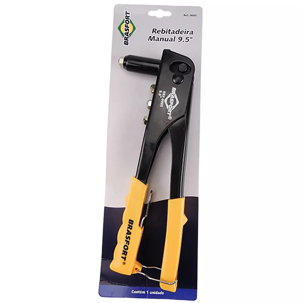 Rebitador Manual 10 Pol. (2,40-4,80) 8270 Brasfort